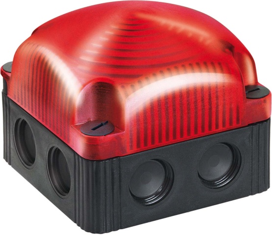 Werma LED doble luz intermitente 115-230V AC rt 85311060 NUEVO