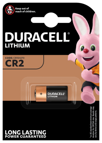 Hückmann Pile lithium 3V CR2 Duracell DCR2 Ultra (Bli.1) NEUF