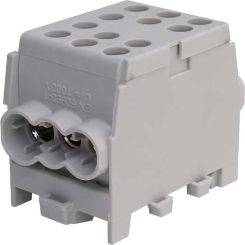 Pollmann Main Line Branch Terminal Grey HLAK 35-1/4M2 GR NEW