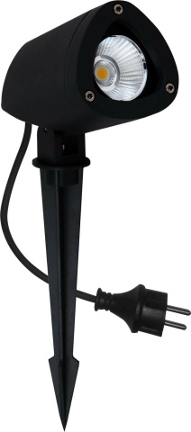 Lampa ogrodowa LED IDV (Megaman) z kolcem uziemiajacym 3000K MT70801 NOWOSC
