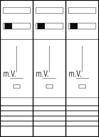 Pozycja licznika ABN 3Pkt 3Z Z37130 NOWOŚĆ