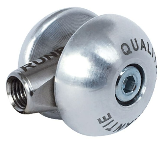 Runpotec Laufrolle Ø 25 mm mit Gewinde RTG Ø 6 mm NEU