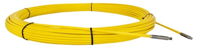 Runpotec Ersatzglasfaser-Einziehband Ø 6 mm - 60m NEU