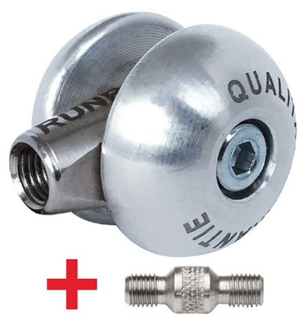 Runpotec Laufrolle Ø 50 mm mit Gewinde RTG Ø 12mm NEU