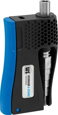 Weinmann & Schanz WS universal spanner DoubleKey Box, 15-piece NEW