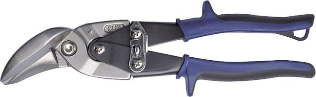 Kiesel figure and throughfeed shears 45 mm right cutting, length 230mm NEW