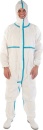Combinaison humaine Mikro Plus , blanc, taille XL, 1...