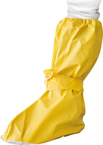Mensch Überstiefel CemikalStar, gelb, VPE 20 Stück NEU