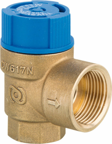 Evenes diaphragm safety valve for drinking water DN 15 (1/2"") 8bar NEW