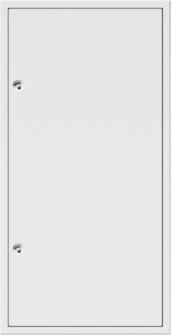 Upmann inspection door PRIMUS white 500x800 with square lock NEW
