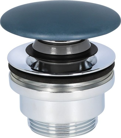 Evenes Klickerventil Blue Royal matt mit Überlauf NEU