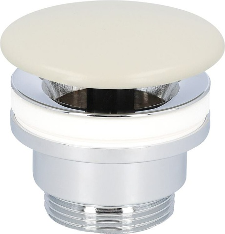 Evenes stem valve pearl matt without overflow fixed NEW