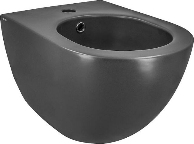 Evenes Ceramiczny Bidet scienny Elanda, Czarny Mat NOWOSC