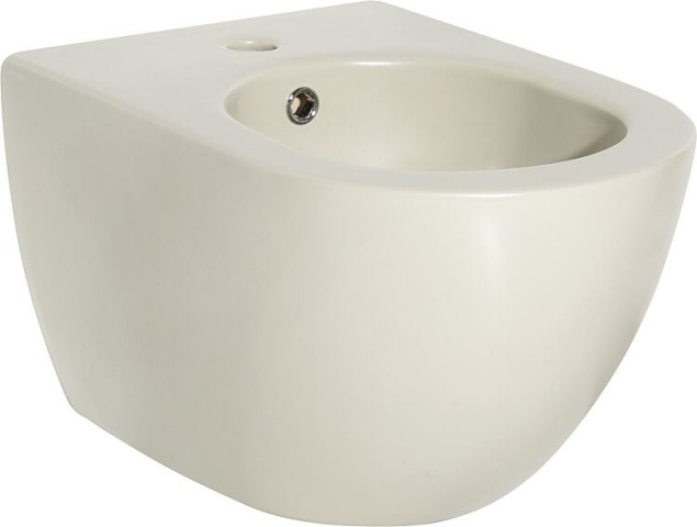 Evenes Wand-Bidet Elanda aus Keramik, Perle Matt NEU