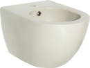 Evenes Wand-Bidet Elanda aus Keramik, Perle Matt NEU