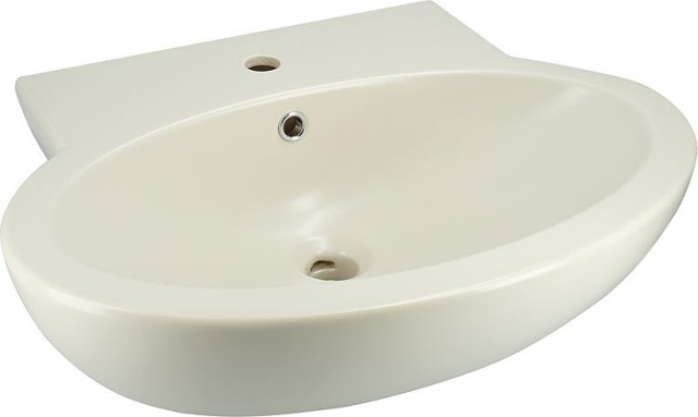 Evenes Lavabo Elanda 650x500x160 mm Perla Mate NUEVO