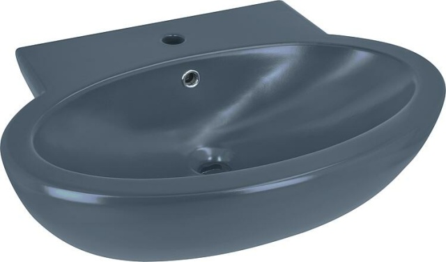 Evenes Washbasin Elanda 650x500x160 mm Blue Royal matt NEW