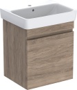 Geberit lavabo+céramique Renova Plan 550x616x440 mm lava NEUF