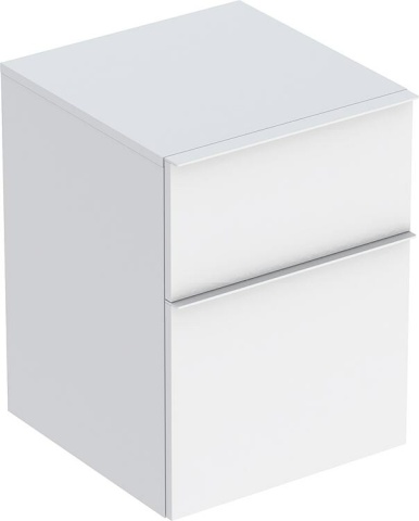 Geberit side cabinet iCon 450x600x476 mm, white matt NEW