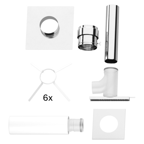 Kit base albero, Ã125mm NUOVO