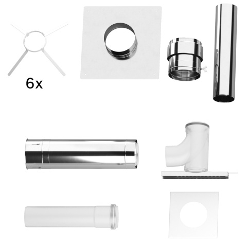 Basic kit shaft, Ã200mm NEW