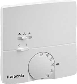 Standard controller EC 230V all types, Arbonia NEW