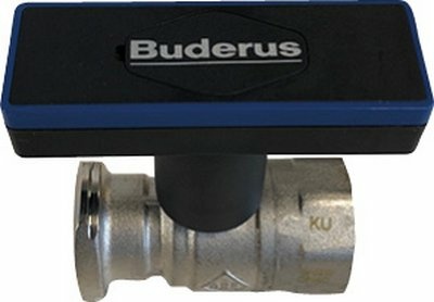 Bombas Buderus Logafix V2 KH 1" sin SKB PN 10 latón niquelado 7738342214 NUEVO