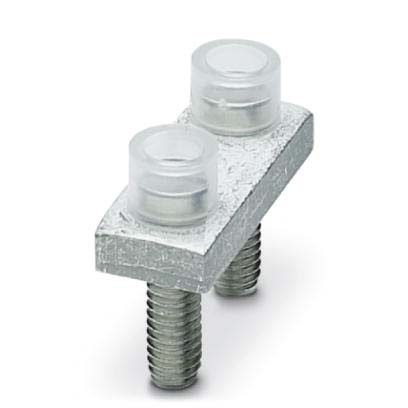 Phoenix Contact Mostek staly 2-pinowy, kolor srebrny FBI 2-20 N NOWOSC