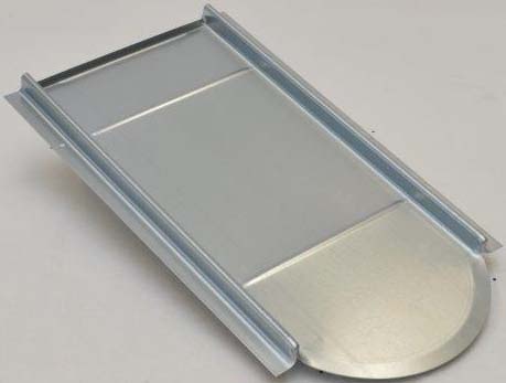 Marzari Technik Metalldachplatte Biber Vario verzinkt MTPBIBERVARIOVZ NEU