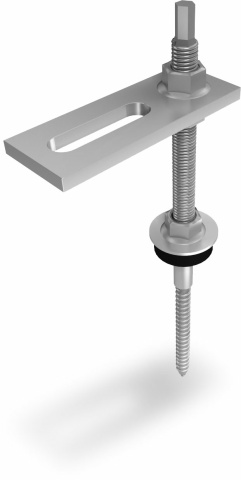 K2 Systems Ophangbout, voorgemonteerd M10x200, SW 7mm 2000121 NIEUW