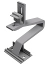 Schletter Crochet de toit solaire RapidA 45 Pro Univ...