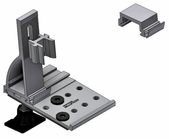 Schletter Solar Dachhaken-Set Alu-Tile Pro 103006-020 NEU