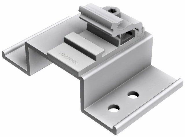 Schletter Crochet de toit solaire Fix T-K Pro 119014-212 NOUVEAU