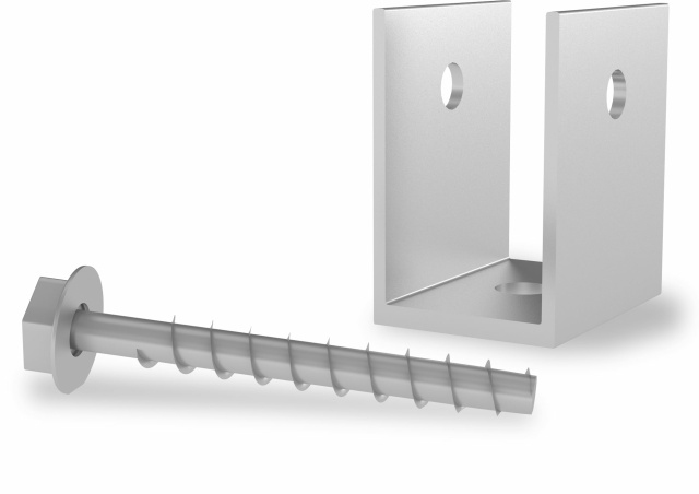 K2 Systems Verbindungsstück TiltUp Vento Foot 2003271 NEU