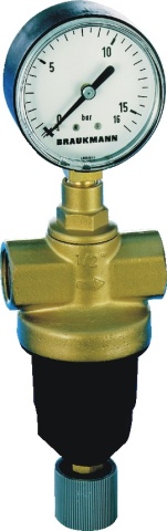 Resideo D22-1A pressure reducer with female thread connection NEW
