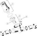 Resideo D05FT-1/2A Hoge temperatuur drukregelaar met...