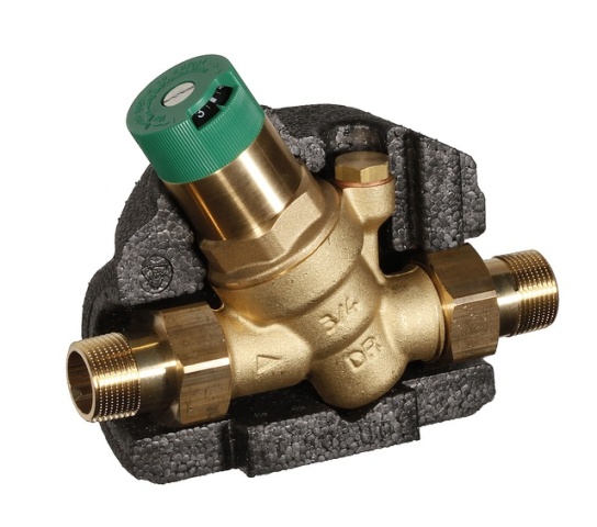 Resideo D05FT-2E High-temperature pressure reducer with setting scale and insulating shell NEW