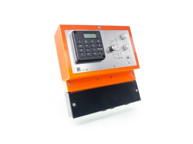 Klöckner KL-WA altes Modell mit Wandaufbau