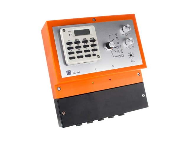 Klöckner KL-WZ con montaggio a parete con orologio digitale