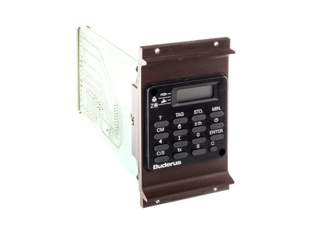 Buderus M007 LP 176.1 sans découpe marron