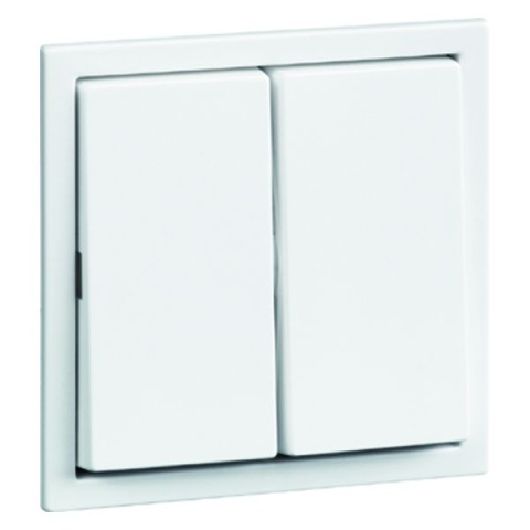 PEHA D 20.645.702 Nova Rocker alu Series Basic elements Screw connection 00055211 NEW