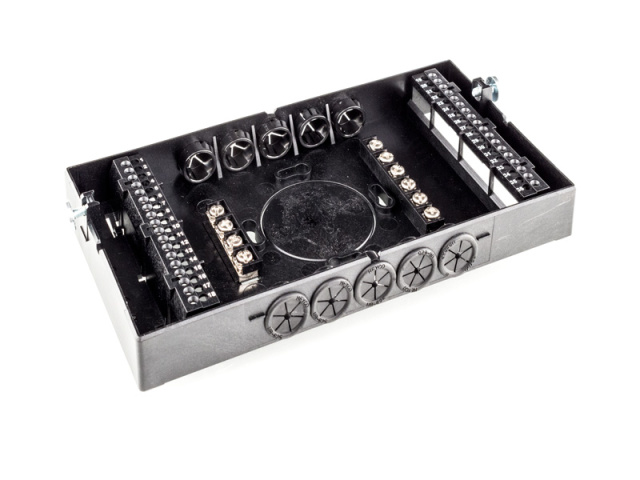 Kieback & Peter Supporto a parete per plinto W-HRP