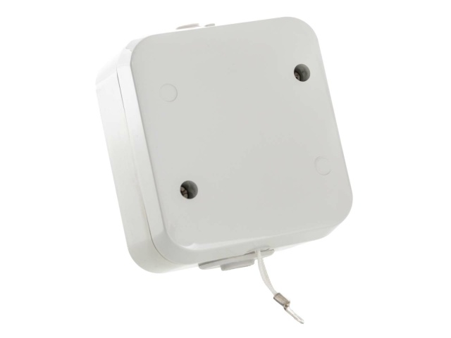 PEHA H 1622 WAB pull-off switch 2-pole grey 00387221 NEW