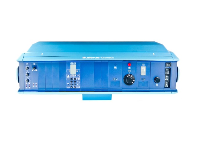 Buderus Ecomatic HS3320 mit M004, M010, M050, M138, M042, STB, M128 und M171 Digitaluhr