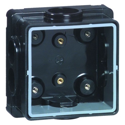 PEHA D 2271 DO Einbaudose für Alu-Guss 1fach Einbautiefe bis 70-90 mm NEU