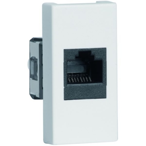 PEHA D 2758.02 UAE-C6 00572111 Concept 45 UAE-Steckdose Cat6 reinweiß NEU