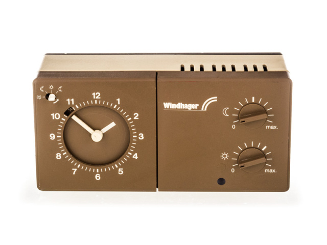 Windhager RAM 382F-20 Ruimtetemperatuurregeling bruin