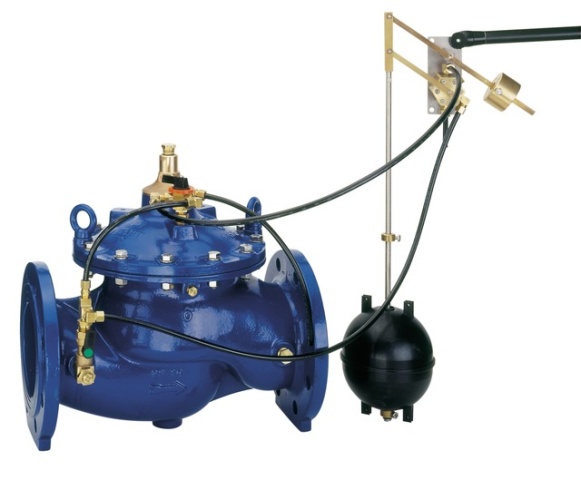 Resideo FV300-80A filling valve with flange connection NEW