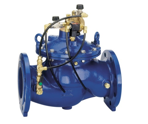 Resideo MV300-65A Magnetventil mit Anschluss Flansch NEU