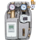 Evenes solar station Easyflow 22mm two-pipe, 8-28l/min,...